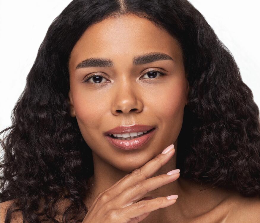 Краска для ресниц и бровей BRONSUN, цвет черный #1, 15мл