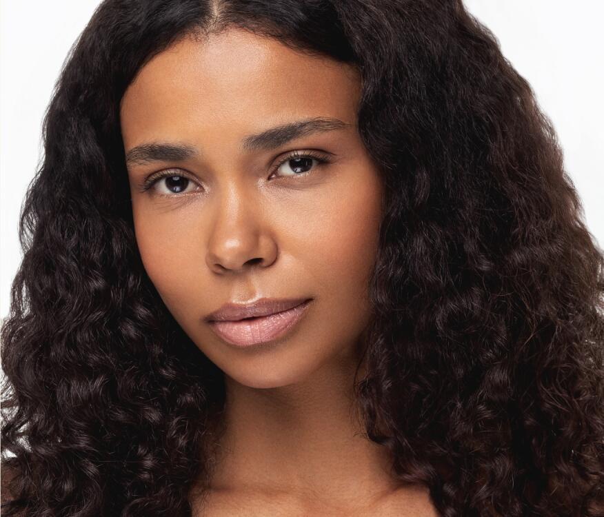 Краска для ресниц и бровей BRONSUN, цвет черный #1, 15мл