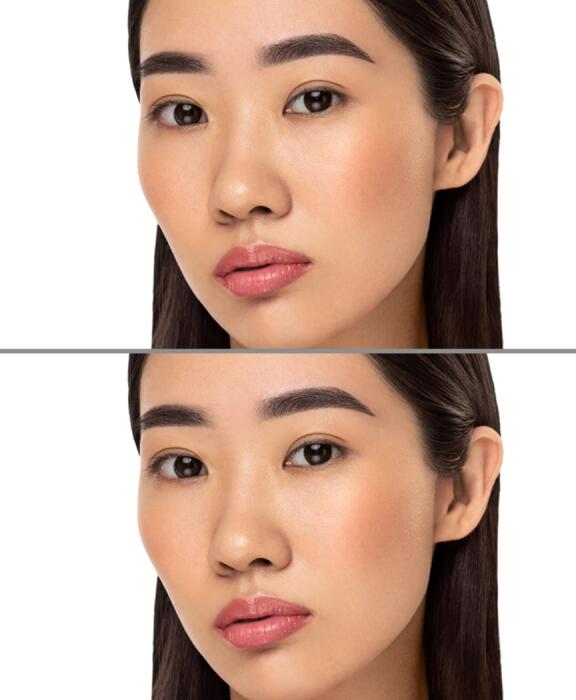 Краска для ресниц и бровей BRONSUN, цвет графит #2, 15мл