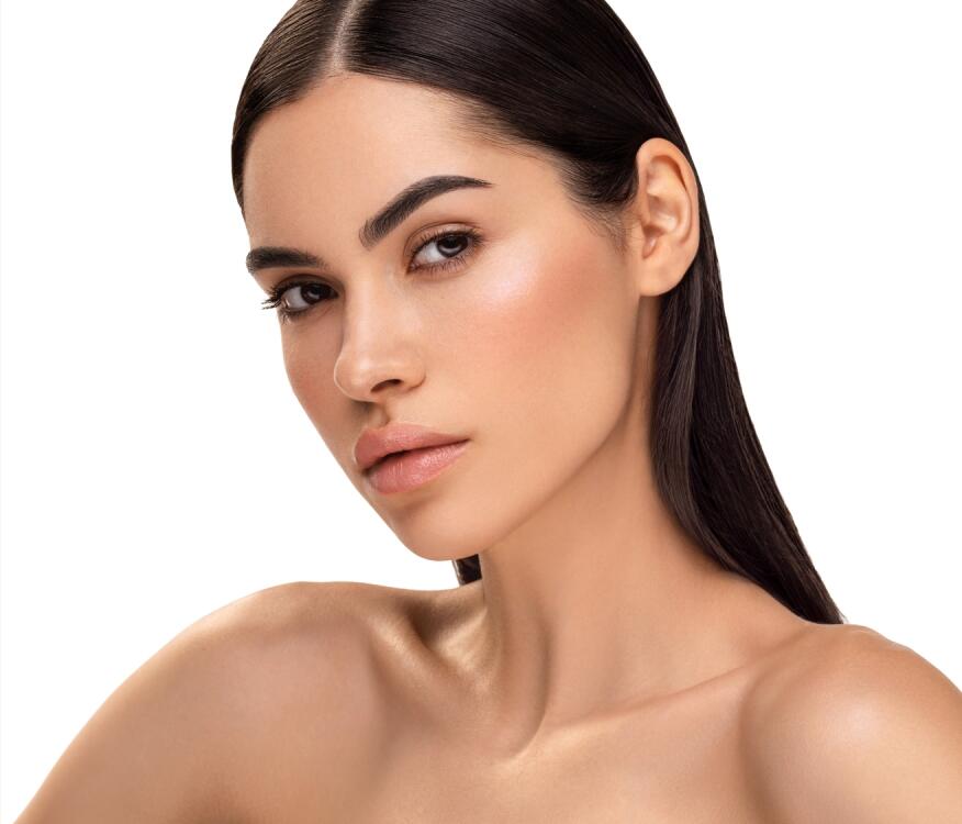 Краска для ресниц и бровей BRONSUN, цвет иссиня-чёрный #3, 15мл