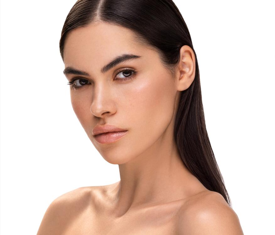 Краска для ресниц и бровей BRONSUN, цвет иссиня-чёрный #3, 15мл