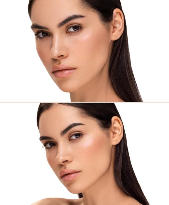 Краска для ресниц и бровей BRONSUN, цвет иссиня-чёрный #3, 15мл