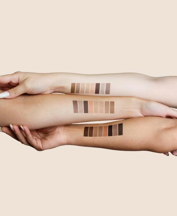 Краска для ресниц и бровей BRONSUN, цвет иссиня-чёрный #3, 15мл