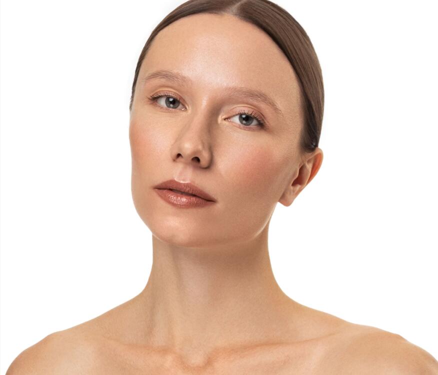 Краска для ресниц и бровей BRONSUN, цвет каштан #4, 15мл