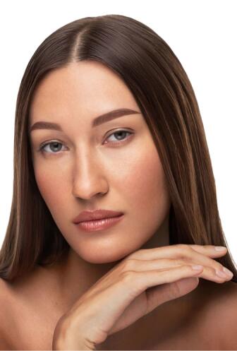 Eyelash and eyebrow dye BRONSUN brown #6, 0.51 fl.oz (15 ml)