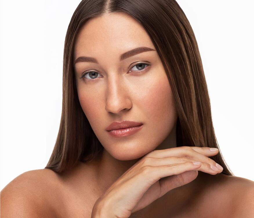 Краска для ресниц и бровей BRONSUN, цвет медный каштан #4.1, 15 мл