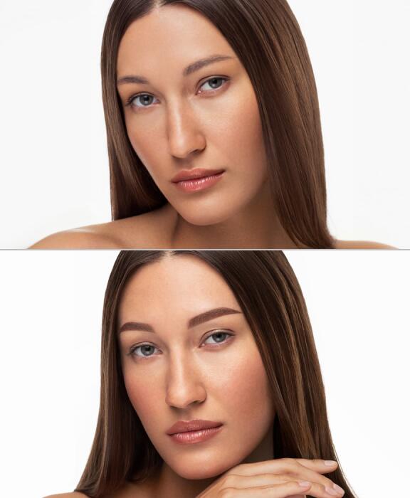 Краска для ресниц и бровей BRONSUN, цвет медный каштан #4.1, 15 мл