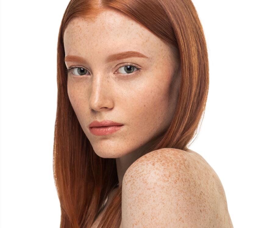 Краска для ресниц и бровей BRONSUN, цвет коричневый #6, 15мл