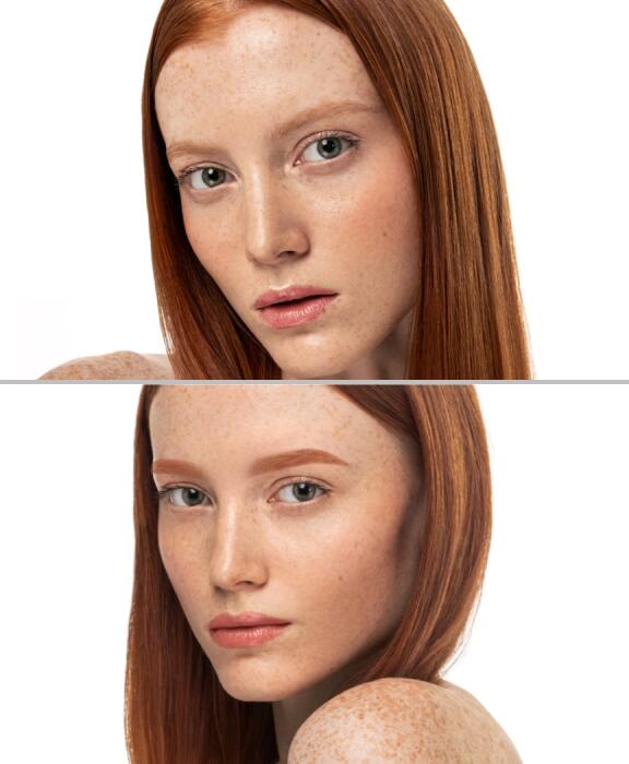 Краска для ресниц и бровей BRONSUN, цвет коричневый #6, 15мл