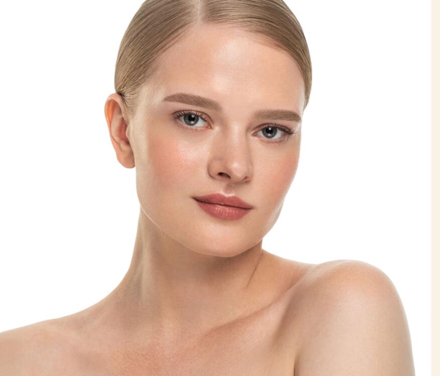 Краска для ресниц и бровей BRONSUN, цвет светло-коричневый #5, 15мл