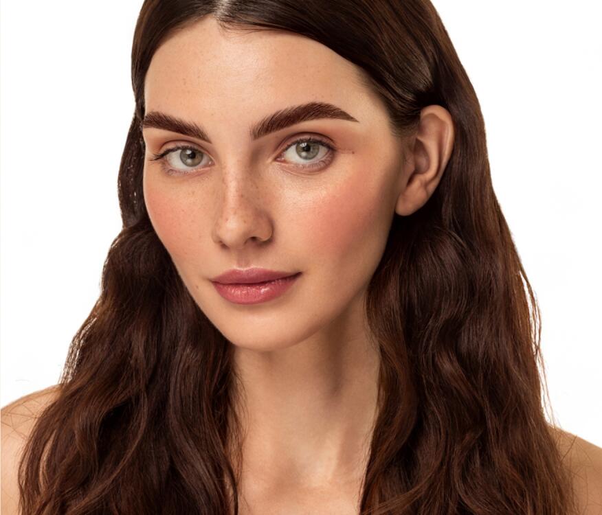 Краска для ресниц и бровей BRONSUN, цвет темно-коричневый #7, 15мл