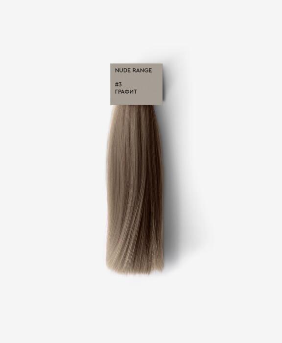 Eyebrow and eyelash cream dye NUDE RANGE BRONSUN graphite #3, 0.51 fl.oz (15 ml)