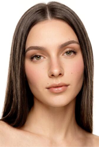 Eyebrow and eyelash cream dye NUDE RANGE BRONSUN dark brown #7, 0.51 fl.oz (15 ml)