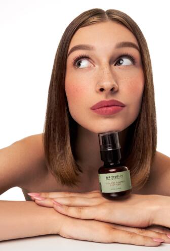 Color fixing lotion LEATHER&WOOD BRONSUN, 1.69 fl.oz (50 ml)