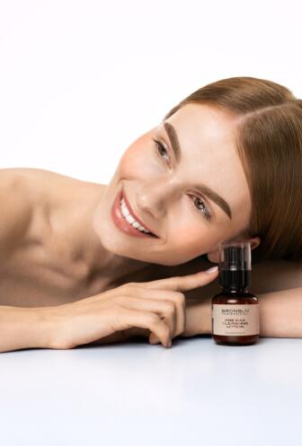 Eyebrow pre wax cleansing lotion BRONSUN, 1.69 fl.oz (50 ml)