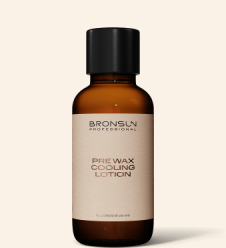 Eyebrow pre wax cooling lotion BRONSUN, 1.69 fl.oz (50 ml)