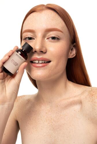 Eyebrow pre wax cooling lotion BRONSUN, 1.69 fl.oz (50 ml)