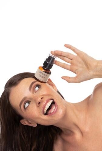 Eyebrow post wax lotion BRONSUN, 1.69 fl.oz (50 ml)