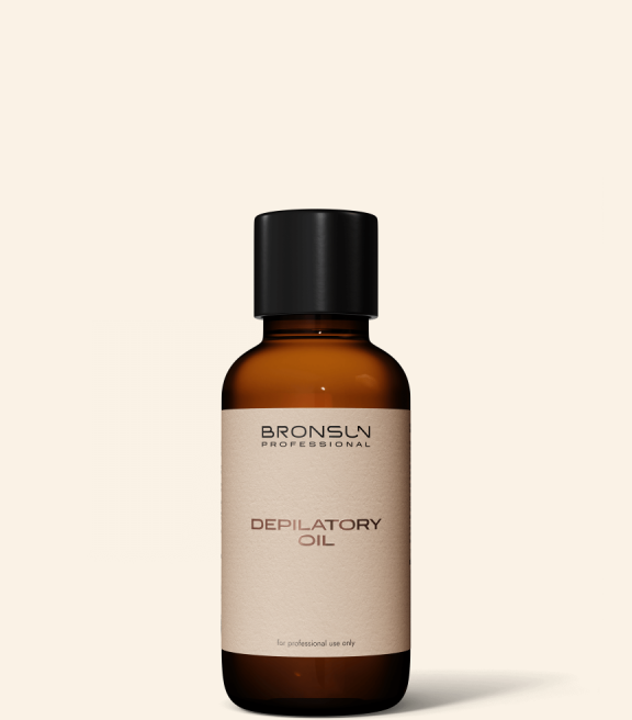 Eyebrow depilatory oil BRONSUN, 1.69 fl.oz (50 ml)