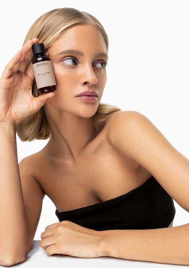 Eyebrow depilatory oil BRONSUN, 1.69 fl.oz (50 ml)