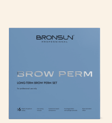 Long-term brow perm set BRONSUN