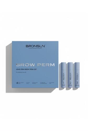 Long-term brow perm set BRONSUN