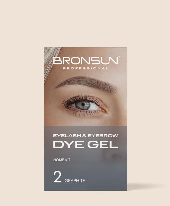 Набор для домашнего окрашивания BRONSUN, цвет графит #2
