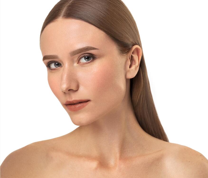 Набор для домашнего окрашивания BRONSUN, цвет каштан #4