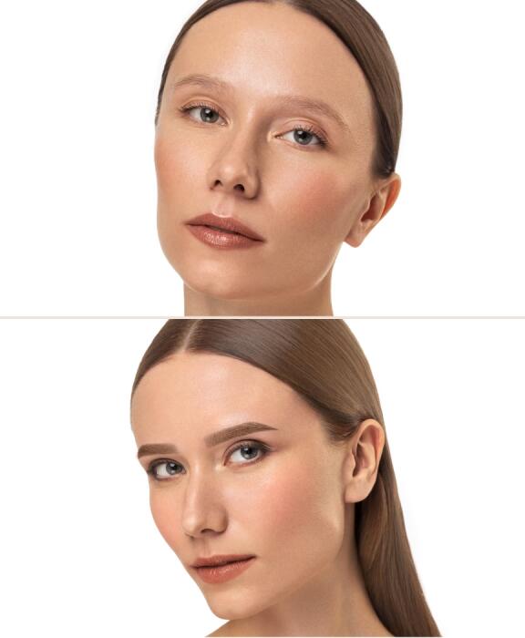 Набор для домашнего окрашивания BRONSUN, цвет каштан #4