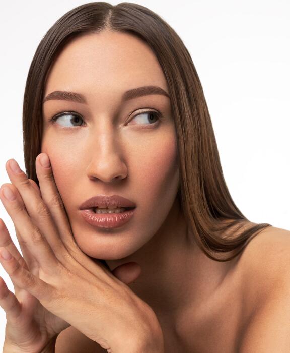 Набор для домашнего окрашивания BRONSUN, цвет коричневый #6