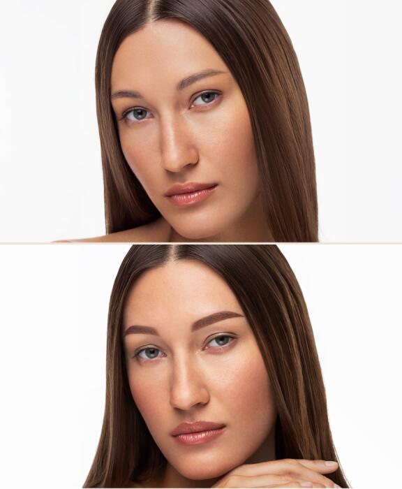 Набор для домашнего окрашивания BRONSUN, цвет коричневый #6