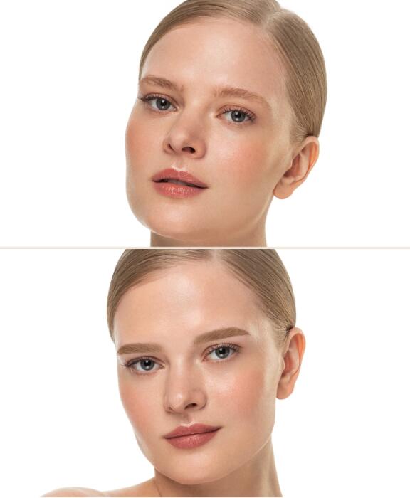 Набор для домашнего окрашивания BRONSUN, цвет светло-коричневый #5