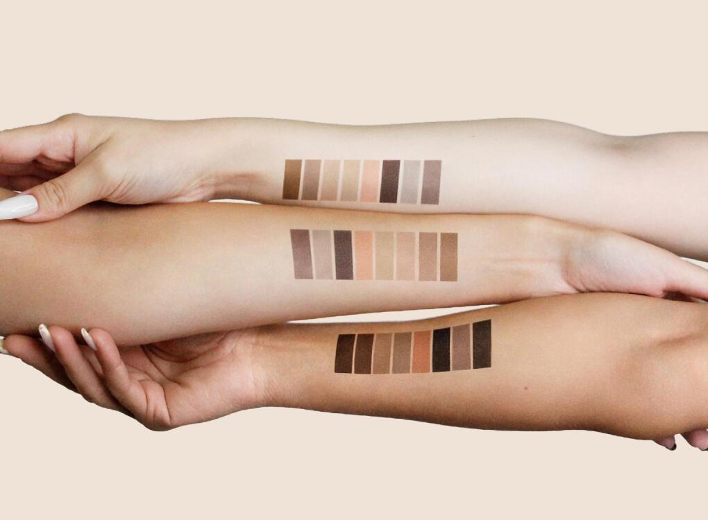 Набор для домашнего окрашивания BRONSUN, цвет светло-коричневый #5