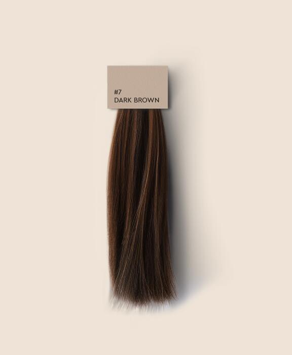 Набор для домашнего окрашивания BRONSUN, цвет темно-коричневый #7