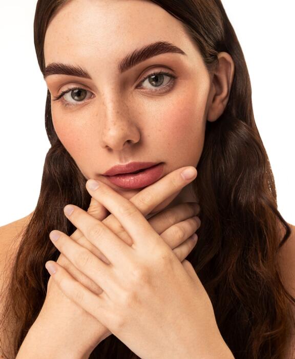 Набор для домашнего окрашивания BRONSUN, цвет темно-коричневый #7