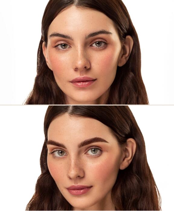 Набор для домашнего окрашивания BRONSUN, цвет темно-коричневый #7