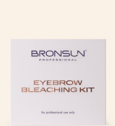 Eyebrow bleaching kit BRONSUN