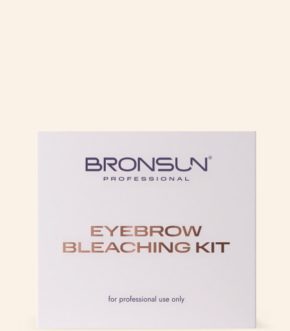 Eyebrow bleaching kit BRONSUN