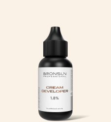 Cream developer 1.8% BRONSUN, 1.01 fl.oz (30 ml)