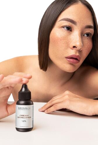 Cream developer 1.8% BRONSUN, 1.01 fl.oz (30 ml)