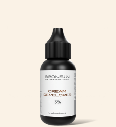 Cream developer 3% BRONSUN, 1.01 fl.oz (30 ml)