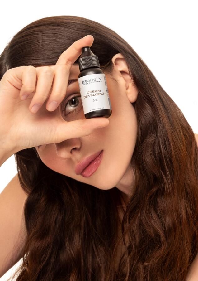 Cream developer 3% BRONSUN, 1.01 fl.oz (30 ml)