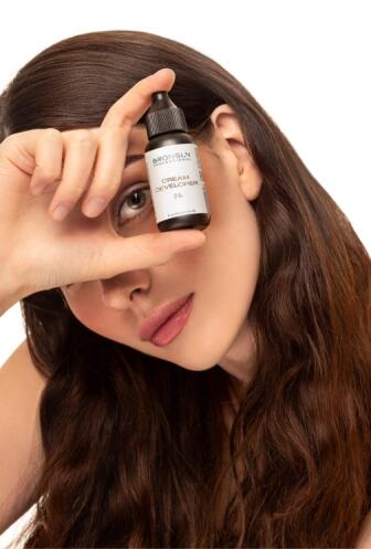 Cream developer 3% BRONSUN, 1.01 fl.oz (30 ml)