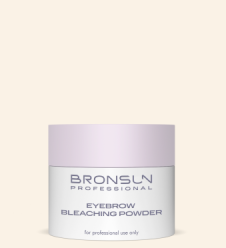 Eyebrow bleaching powder BRONSUN, 0.35 oz (10 g)