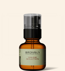 Eyebrow&eyelash saline solution BRONSUN, 1.69 fl.oz (50 ml)