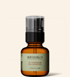 Eyebrow shampoo PATCHOULY&AMBER BRONSUN, 1.69 fl.oz (50 ml)