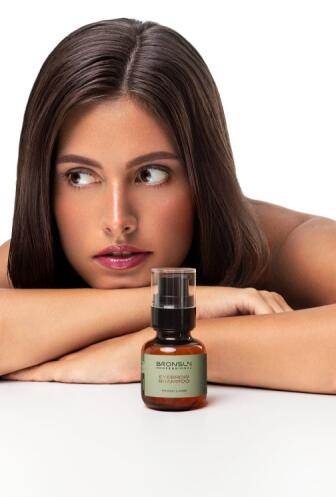 Eyebrow shampoo PATCHOULY&AMBER BRONSUN, 1.69 fl.oz (50 ml)