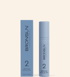 Long-term brow perm Composition #2 BROW SCULPT BRONSUN, 0.34 fl.oz (10 ml)