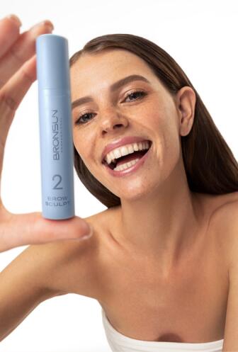 Long-term brow perm Composition #2 BROW SCULPT BRONSUN, 0.34 fl.oz (10 ml)