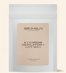 Eyebrow depilatory hot wax BRONSUN, 1.76 oz (50 g)